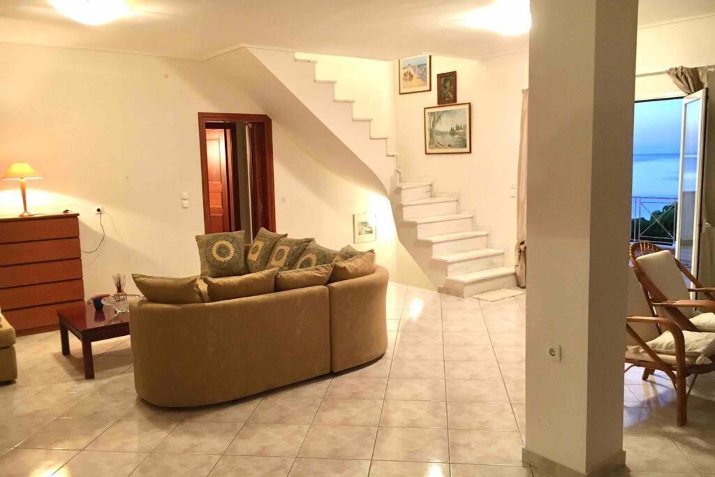 Villa Aegean Mourteri Exterior foto