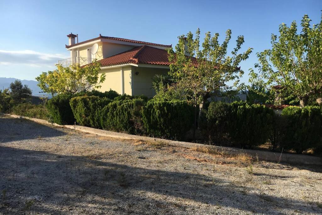 Villa Aegean Mourteri Exterior foto