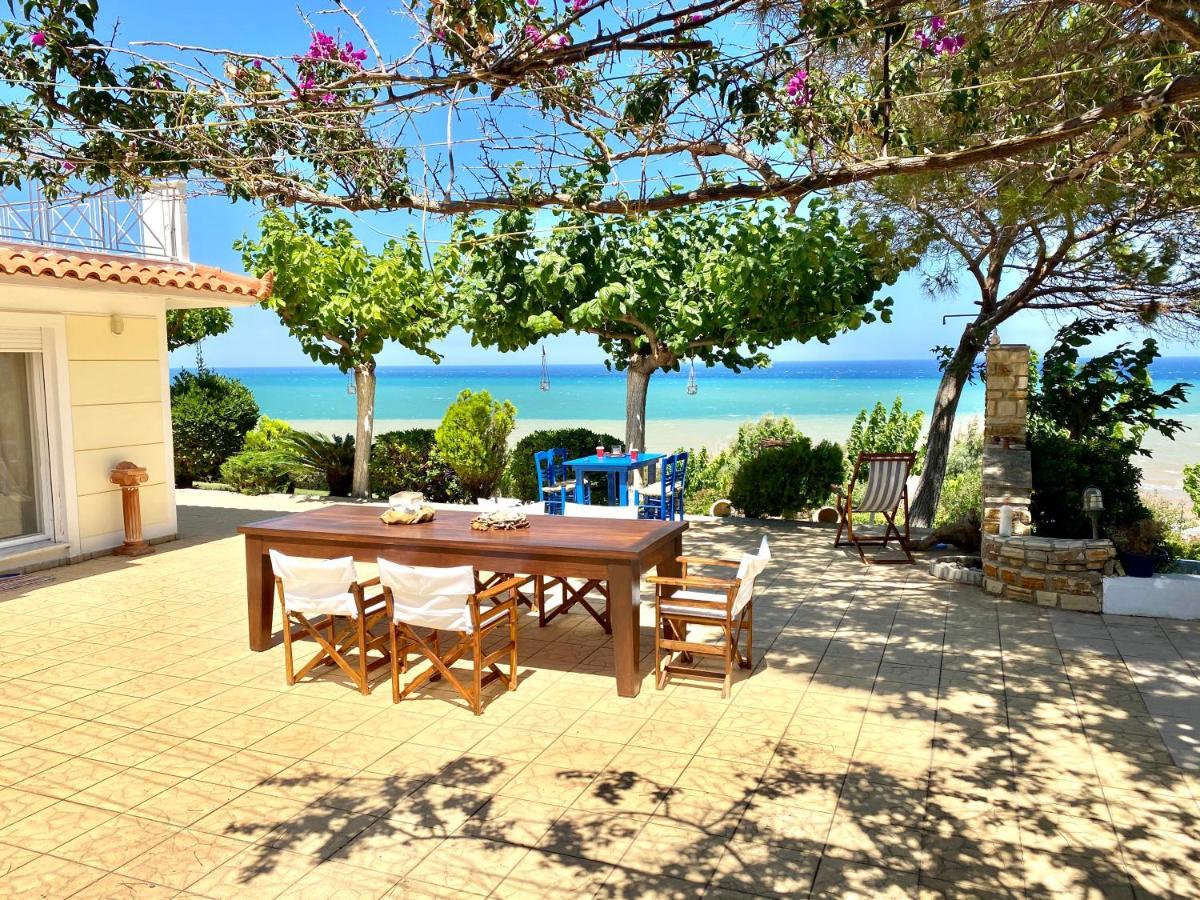 Villa Aegean Mourteri Exterior foto